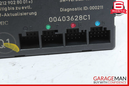 08-18 Mercedes W204 C250 SLK350 E400 Front Left Side Door Control Module OEM