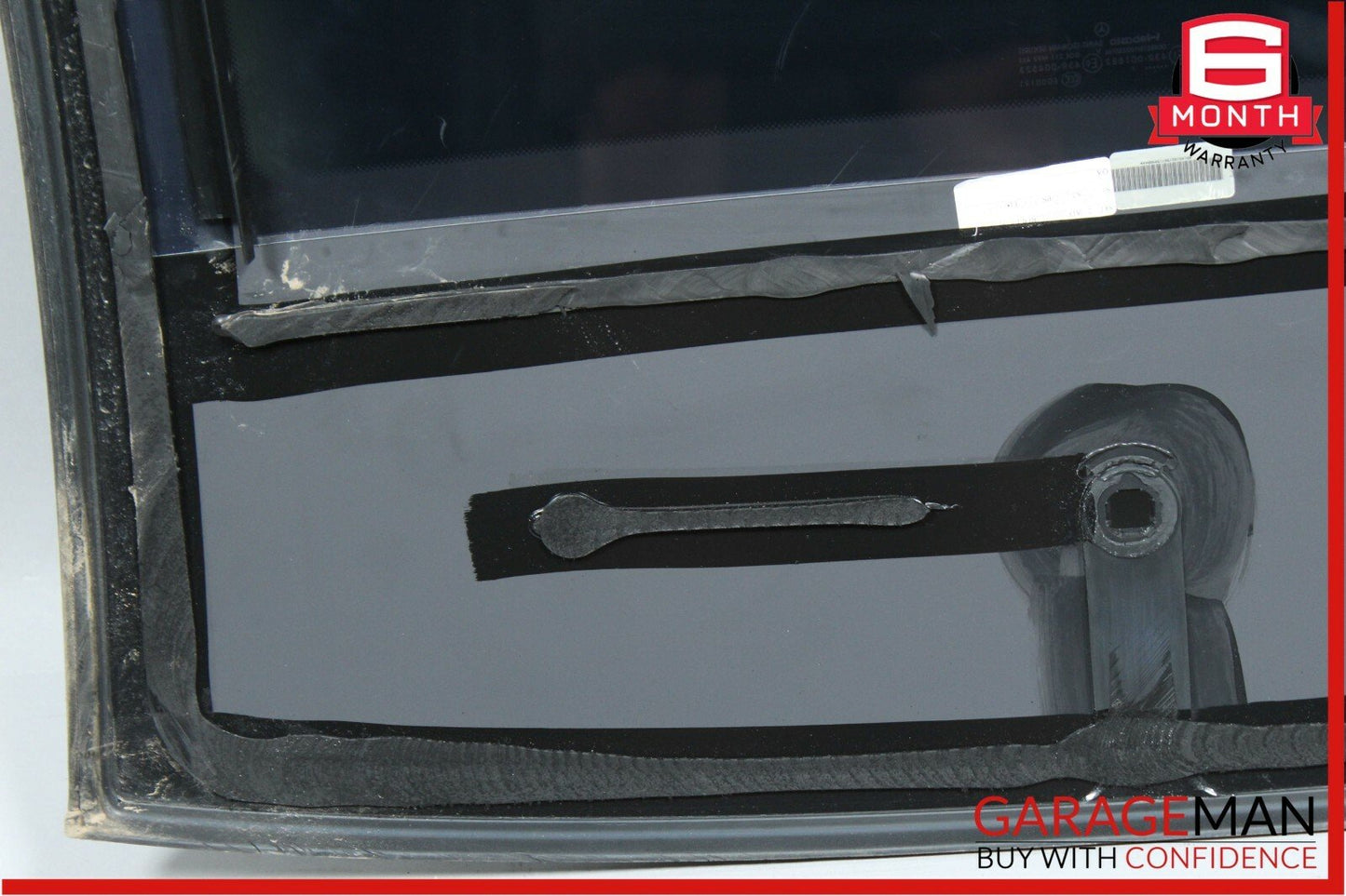 07-13 Mercedes W221 S63 AMG Rear Pano Panoramic Roof Glass OEM