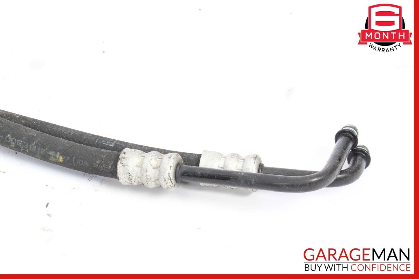 03-06 Mercedes R230 SL500 SL600 ABC Hydraulic Suspension Line Hose Pipes OEM