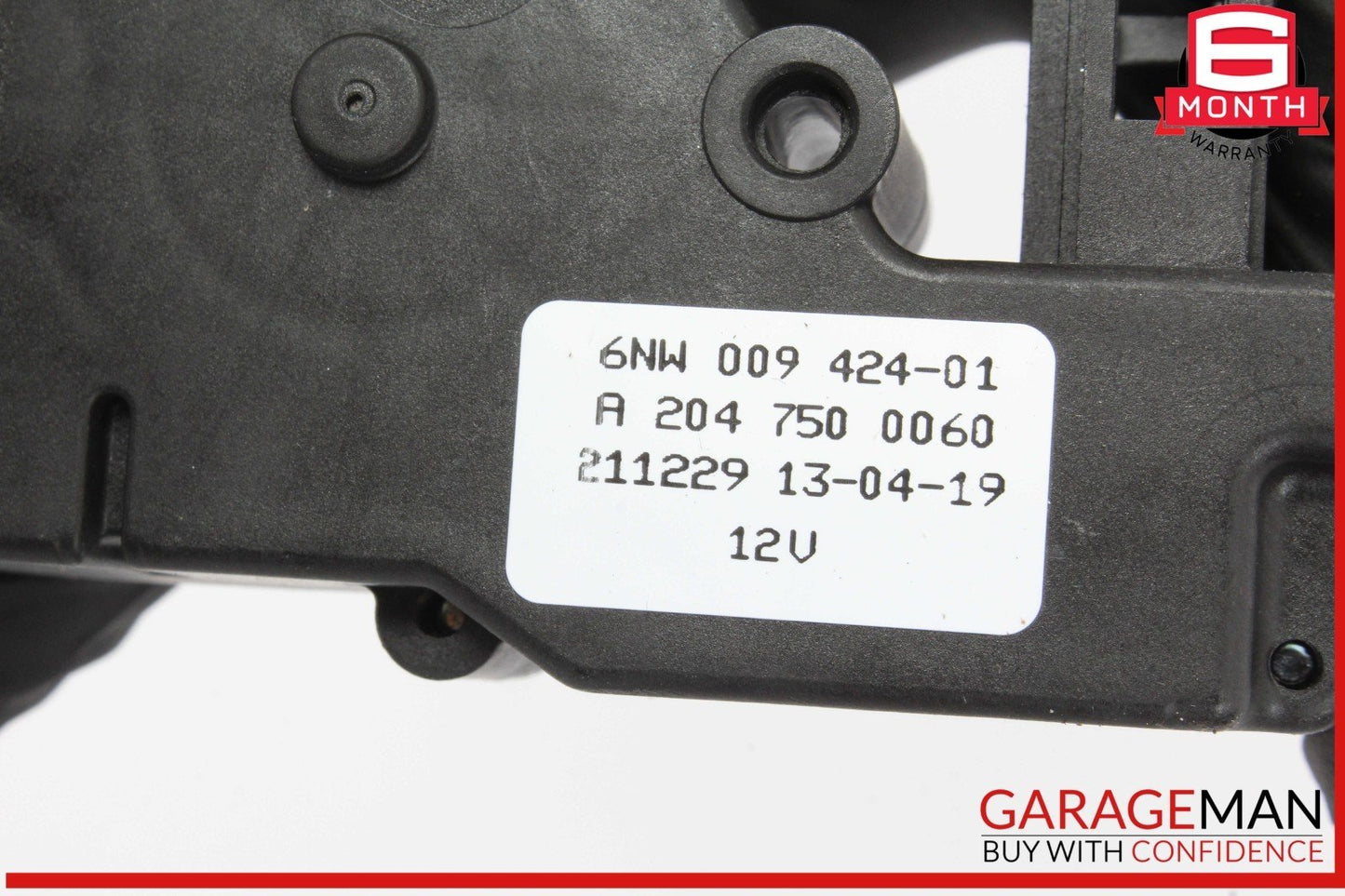 08-19 Mercedes W218 CLS550 C350 Trunk Remote Power Closing Latch Lock Motor Assy