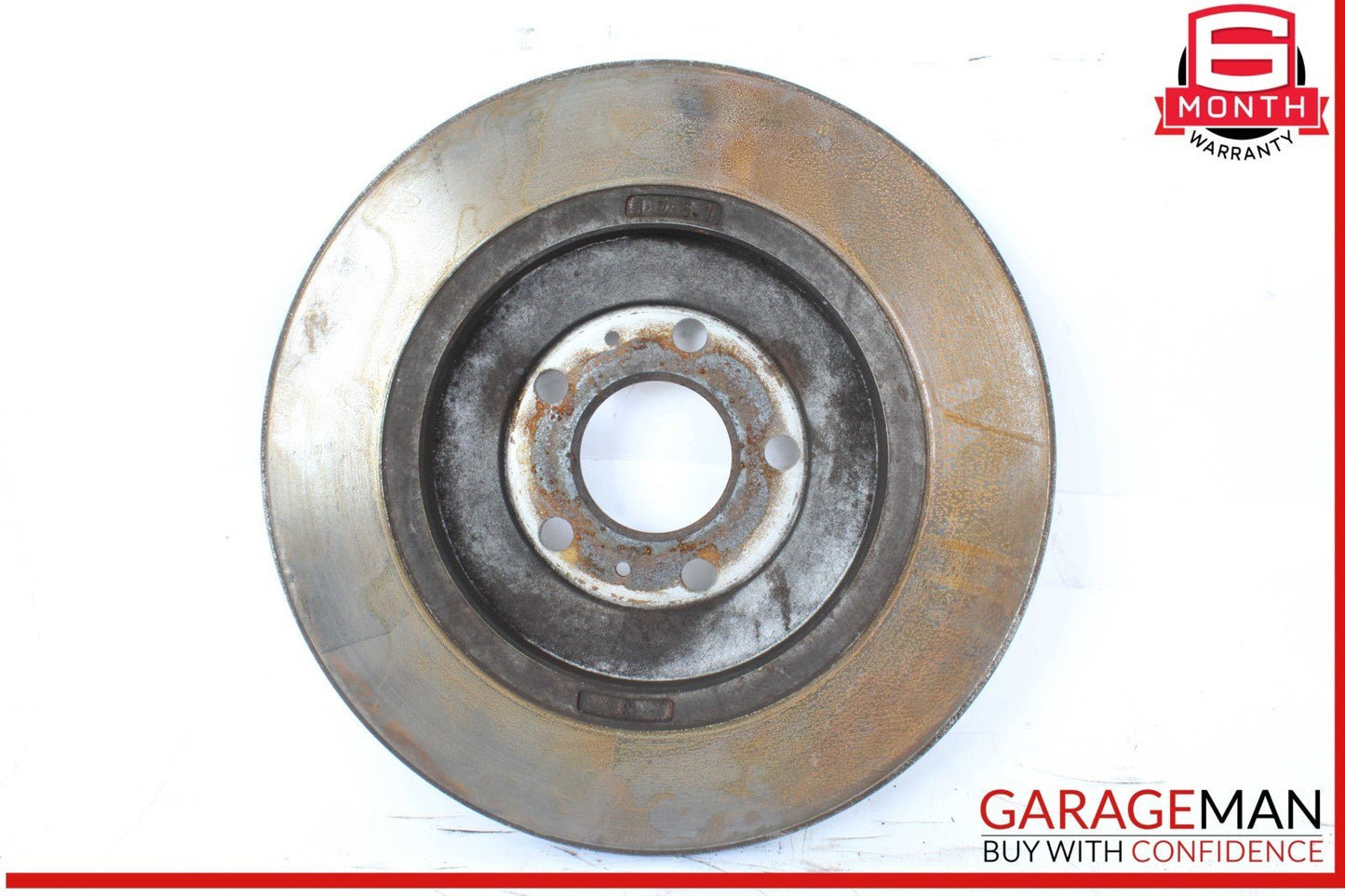 03-18 Bentley Continental GTC Rear Left & Right Side Brake Rotors Disc OEM