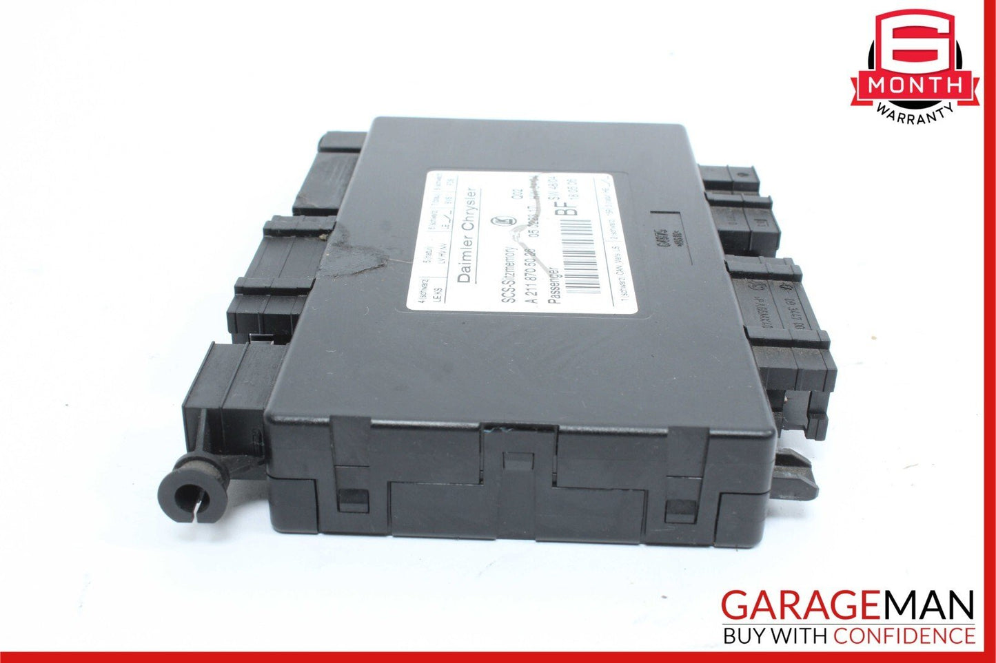 03-12 Mercedes X164 GL450 CLS500 Front Right Passenger Seat Control Module OEM