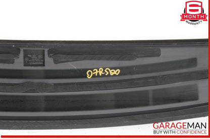 06-13 Mercedes W251 R500 R350 R63 AMG Front Panoramic Roof Glass OEM