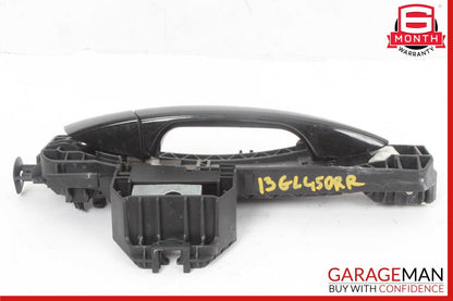 10-17 Mercedes X166 GL450 Rear Right Side Exterior Door Handle Keyless Go OEM