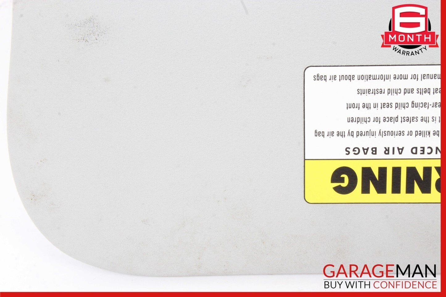 07-10 Mini Cooper Front Left Driver Side Sun Visor OEM