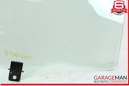 07-13 Mercedes W221 S400 S63 AMG Rear Right Side Door Window Auto Glass OEM