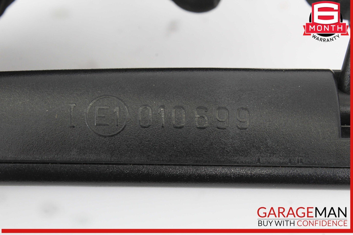 03-10 Porsche Cayenne S 955 957 Interior Top Upper Rear View Mirror Black OEM