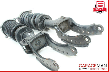 03-06 Porsche Cayenne 955 4.5L Front Shock Absorber Strut Spring Set of 2 Pc