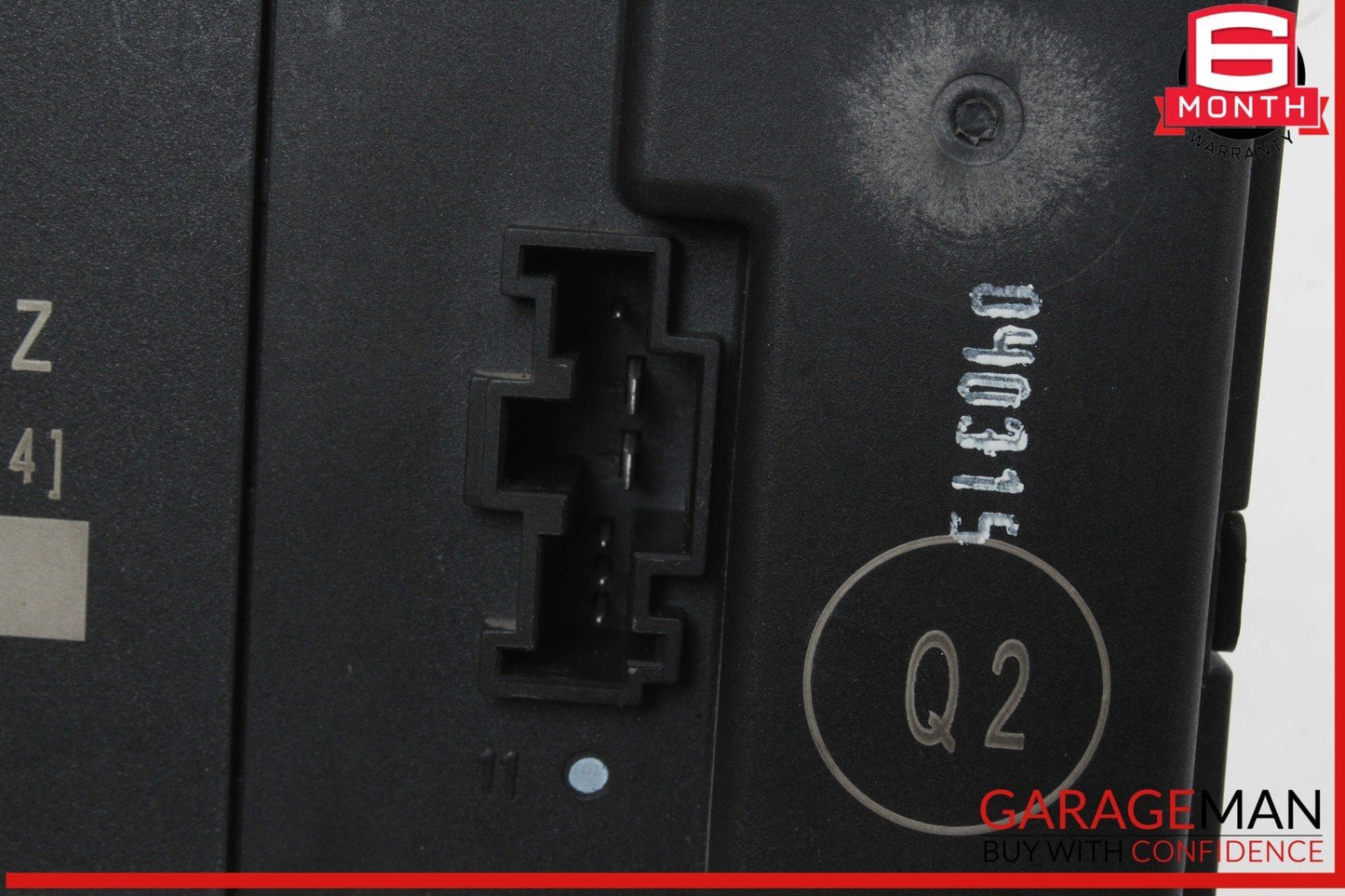 03-12 Mercedes R230 SL500 SL55 AMG Front Left Door Control Module 2308204726 OEM