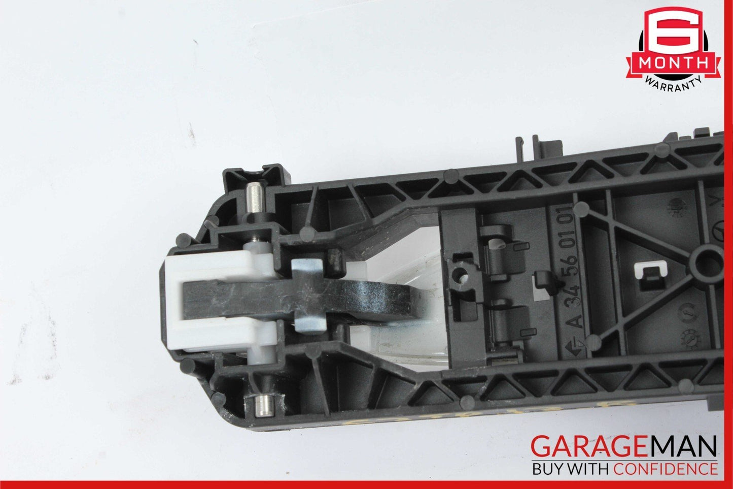 08-15 Mercedes X204 GLK350 C300 Front Right / Rear Exterior Door Handle White