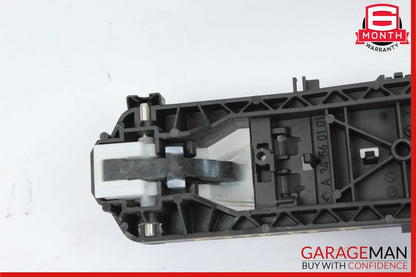 08-15 Mercedes X204 GLK350 C300 Front Right / Rear Exterior Door Handle White