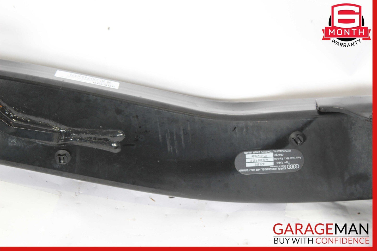 07-15 Audi Q7 Rear Trailer Tow Hitch Reinforcement Bar 4L0803921F OEM