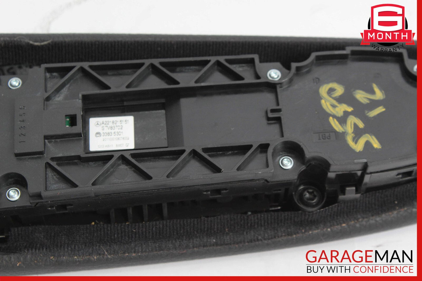 10-13 Mercedes W221 S600 S63 AMG Left Driver Master Window Switch Control OEM