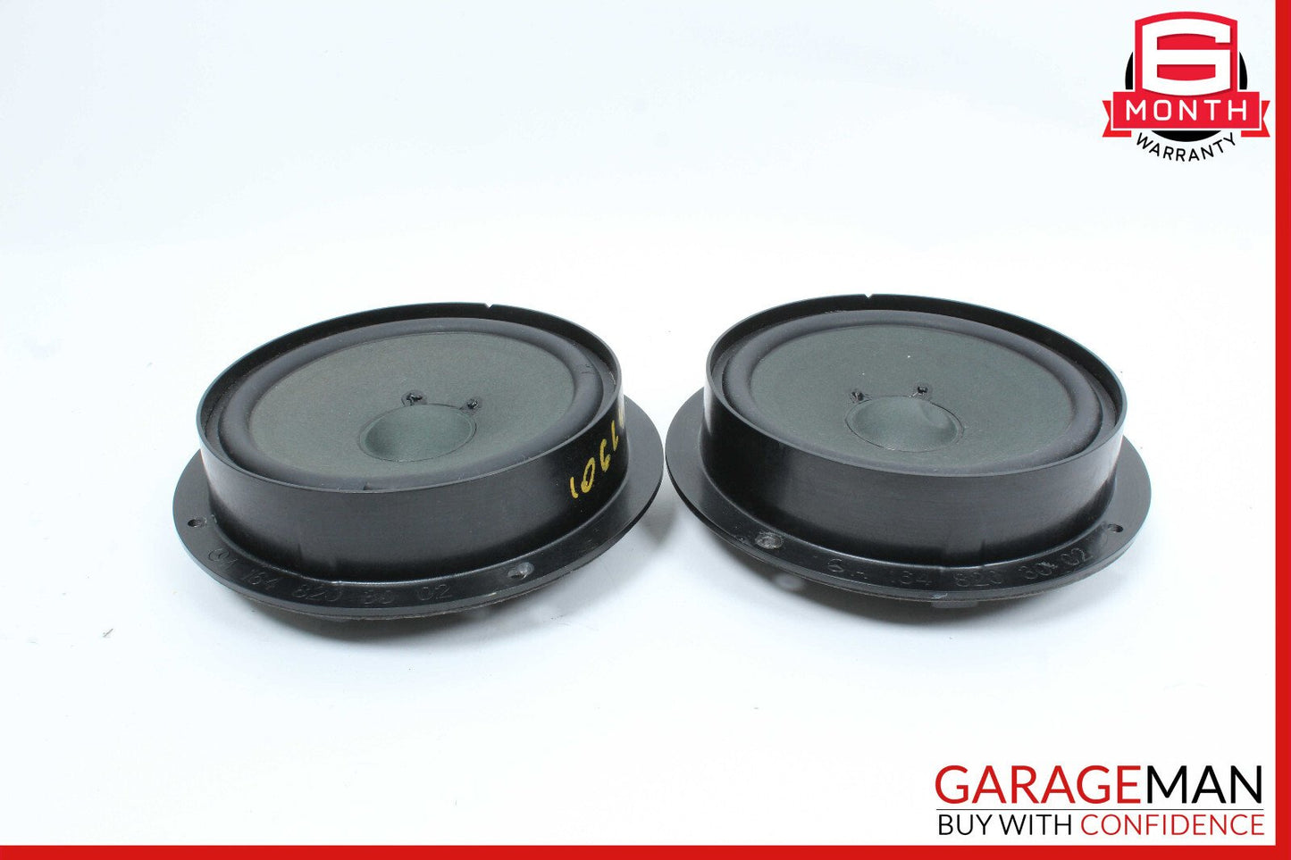 06-12 Mercedes GL450 ML350 Front Left & Right Door Sound Audio Speakers Set of 2