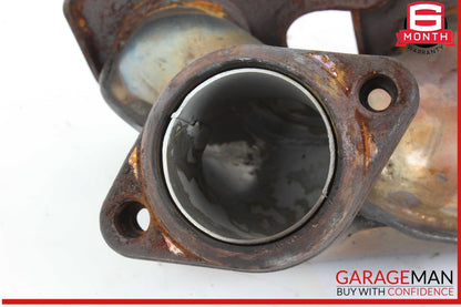 06-12 Mercedes W203 C230 GLK350 M272 Left Side Exhaust Manifold Header OEM