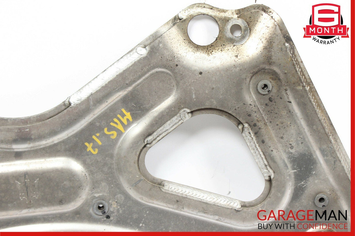 14-17 Maserati Ghibli Front Cross Brace Crossmember Bracket Support  Frame