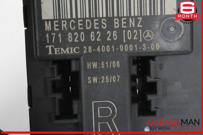 09-11 Mercedes R171 SLK300 SLK55 AMG Front Right Side Door Control Module OEM
