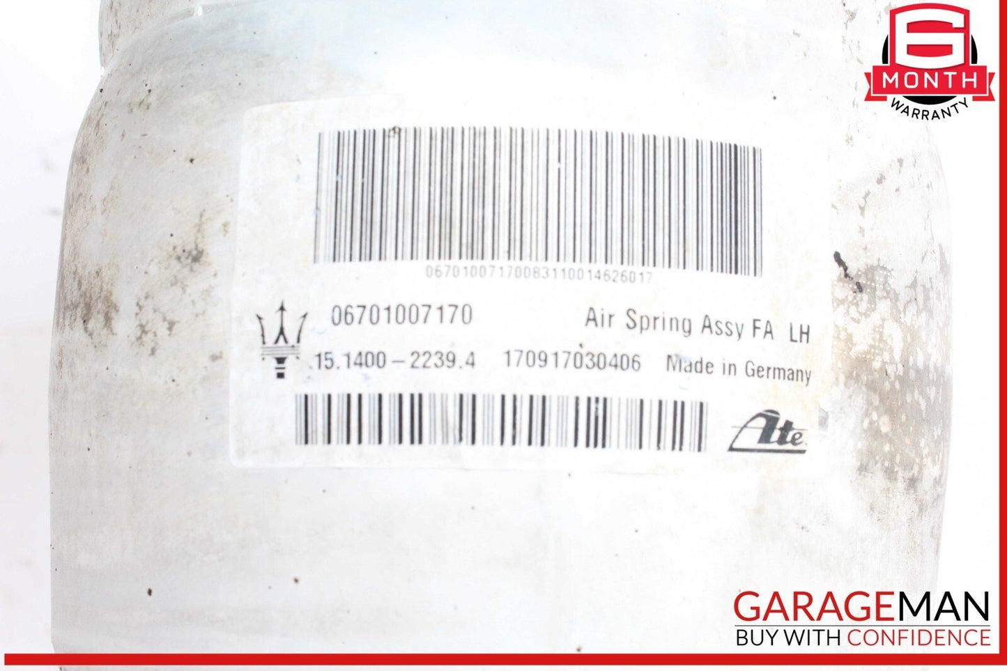 17-20 Maserati Levante M161 Front Left Driver Side Air Active Shock Strut OEM