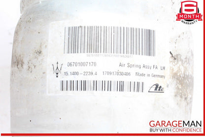 17-20 Maserati Levante M161 Front Left Driver Side Air Active Shock Strut OEM
