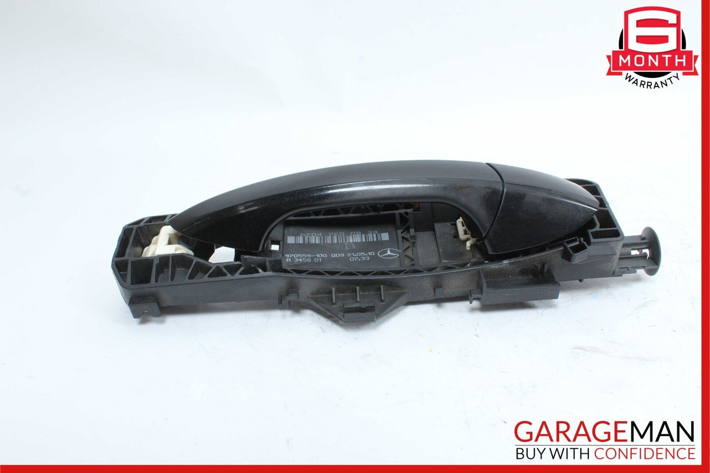 08-15 Mercedes C300 GLK350 Front / Rear Right Side Exterior Door Handle Black