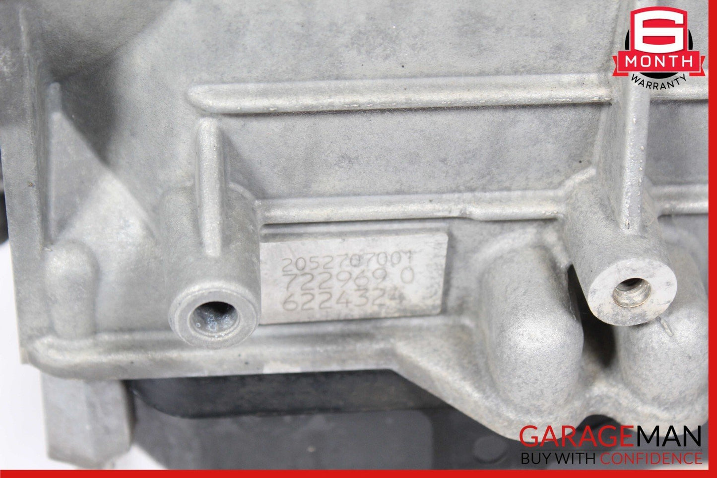 15-17 Mercedes W205 C300 4Matic Automatic Transmission Assembly OEM 70k