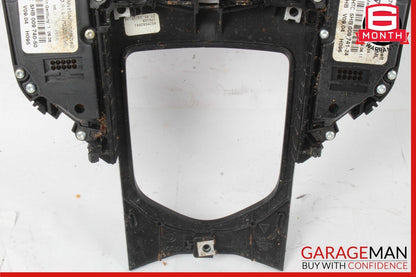 10-13 Porsche Panamera 970 Front AC Heater Climate Control Switch Panel Assy