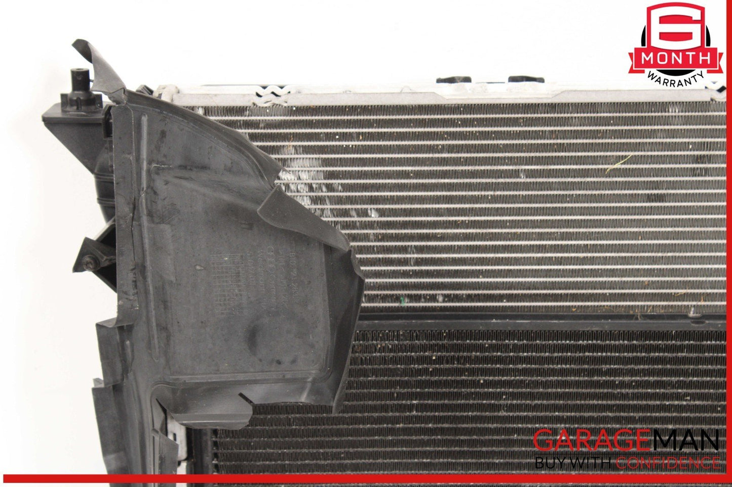 09-16 Audi A5 Q5 2.0L Engine Cooling Radiator AC A/C Condenser Assembly OEM
