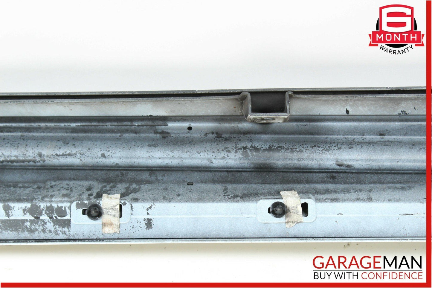 14-16 Maserati Quattroporte Left Driver Side Rocker Skirt Molding Panel White