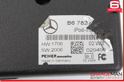 06-08 Mercedes W203 C230 ML550 Ipod Interface Control Module B67824252 OEM