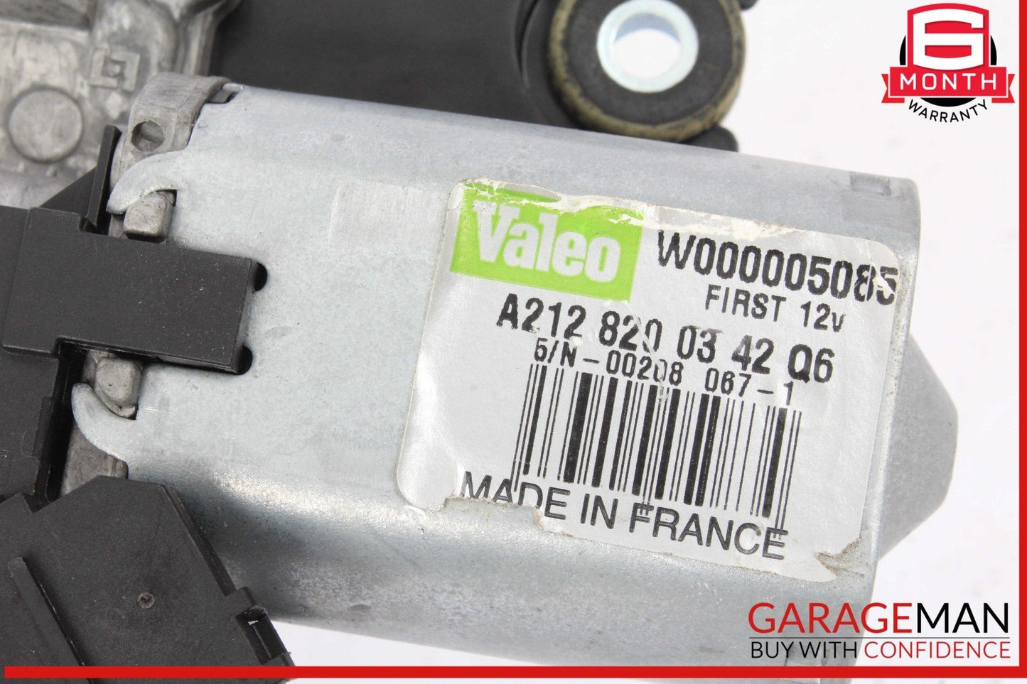 10-16 Mercedes W212 E350 Tailgate Window Wiper Motor 2128200342 OEM