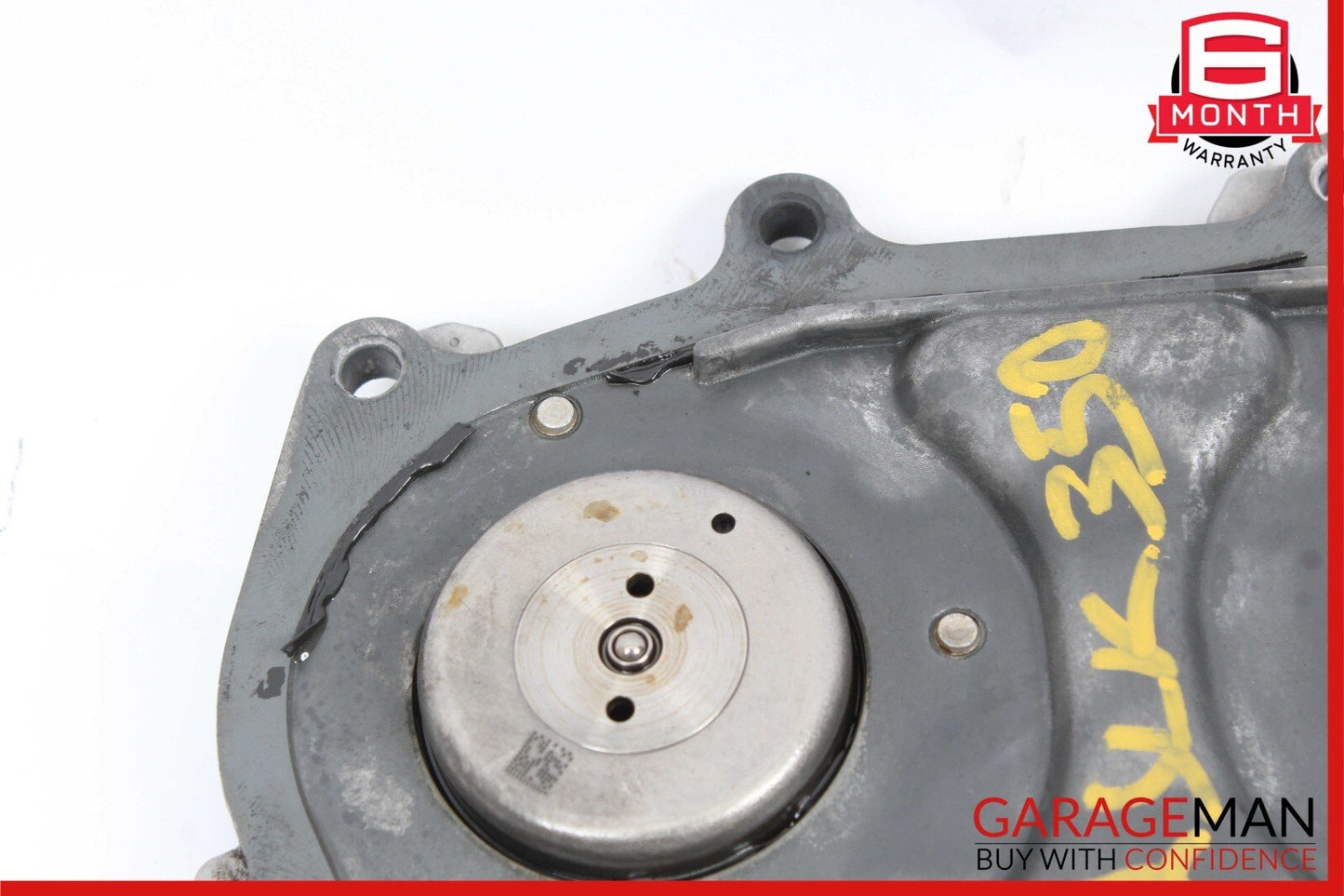 12-18 Mercedes R172 SLK350 Front Left or Right Engine Timing Chain Cover Plate