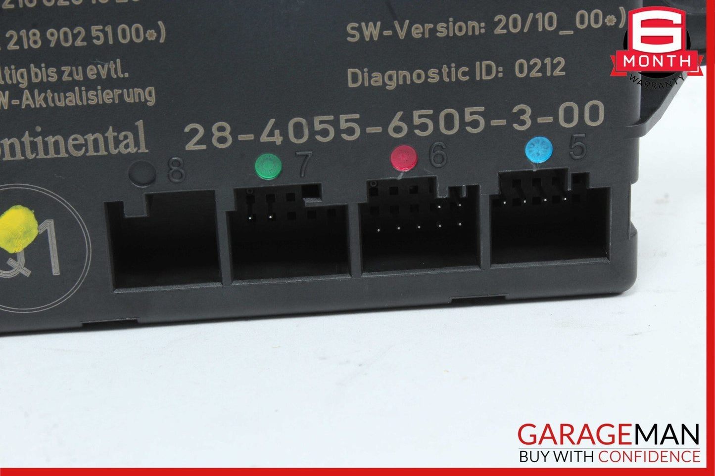 08-18 Mercedes W204 C300 CLS550 E550 Rear Right Side Door Control Module Unit