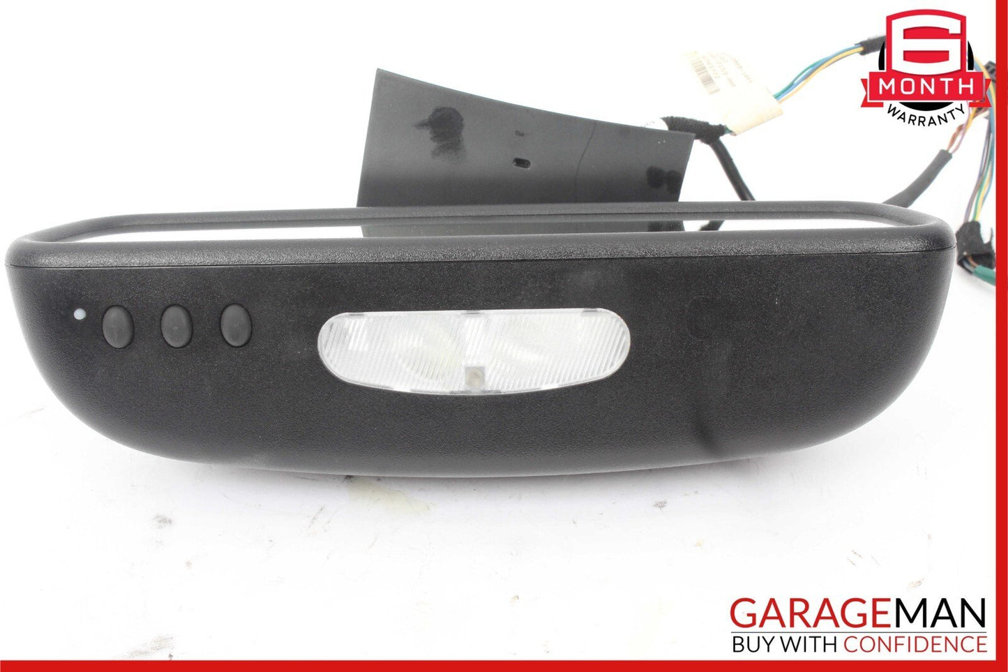 10-13 Mercedes W221 S400 S550 S63 AMG Interior Rear View Mirror Black OEM