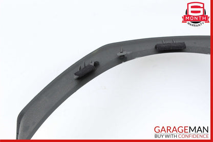 10-16 Mercedes W212 E350 E400 Instrument Cluster Clear Bezel Trim Cover OEM