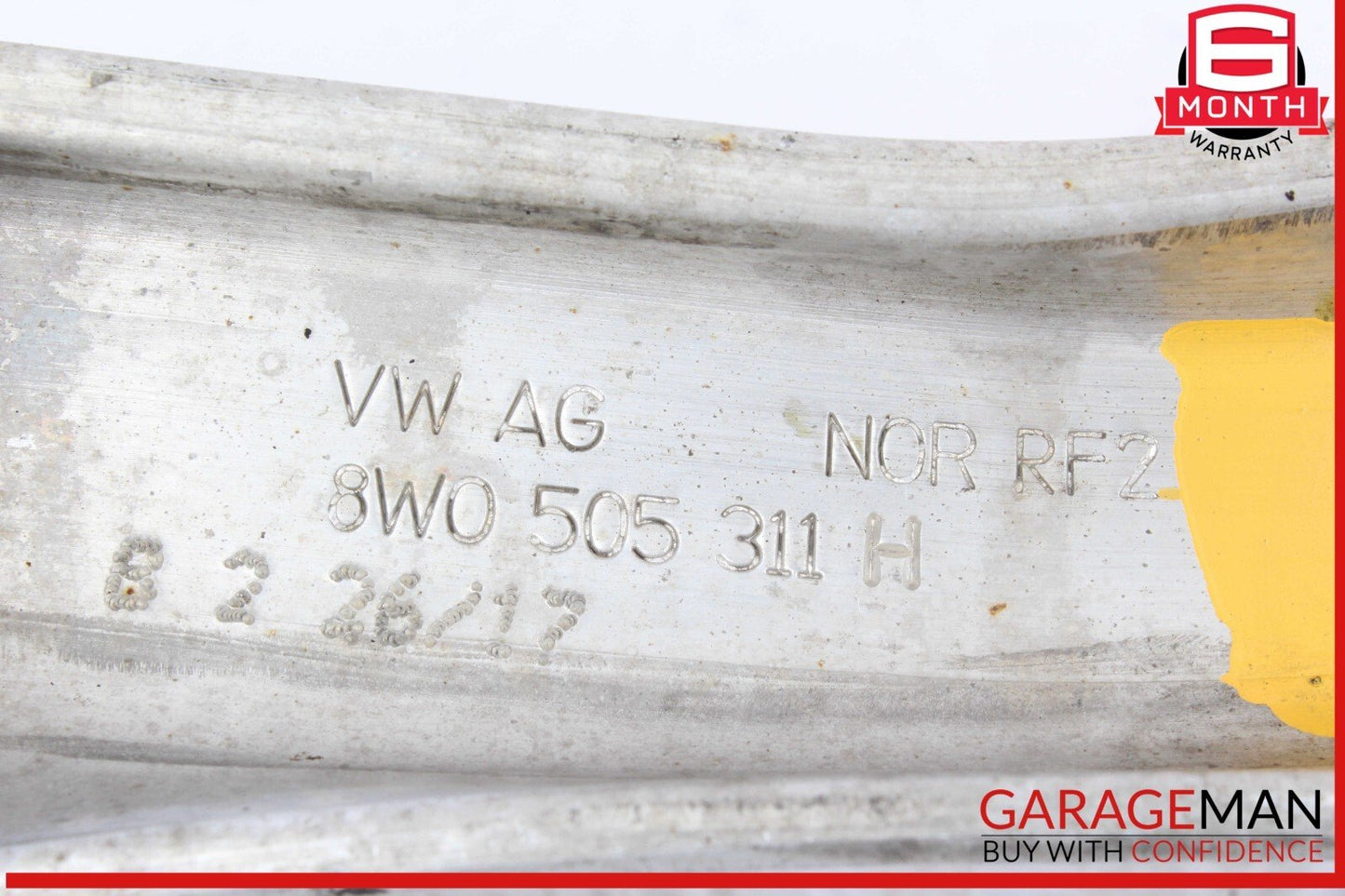 17-24 Audi A4 Rear Left Driver Side Lower Control Arm 8W0505311H OEM