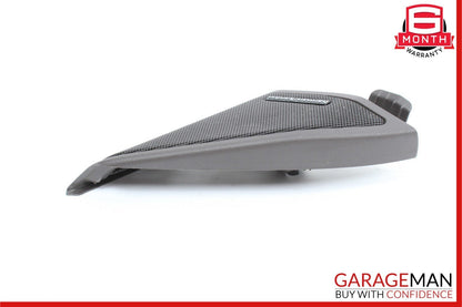 10-16 Mercedes W212 E500 Front Right Side Door Panel Tweeter Speaker Cover Beige