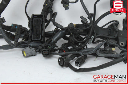 15-18 Mercedes W205 C300 Main Engine Motor Harness Wire Wiring Assembly OEM