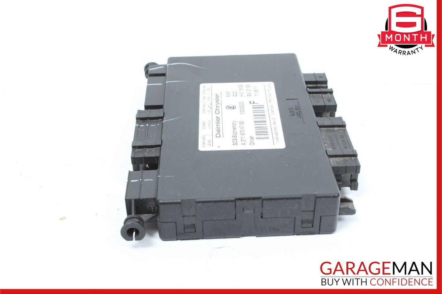 03-12 Mercedes X164 GL450 SLK280 E350 Front Left Side Seat Control Module OEM