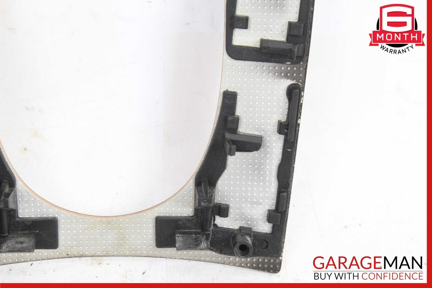 03-06 Mercedes W220 S55 AMG S500 Center Console Shift Shifter Trim Bezel Wood