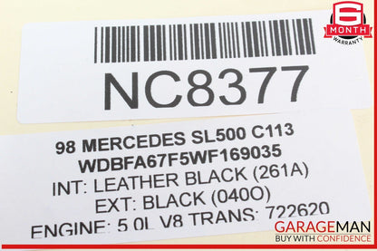 98-02 Mercedes R129 SL500 SL600 Telephone Phone Control Module B2J8Q5 OEM