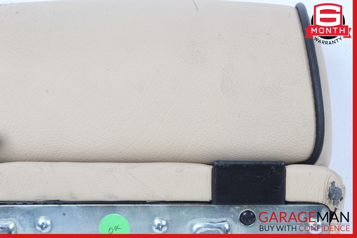 03-13 Maserati Quattroporte M139 Rear Center Seat Headrest OEM