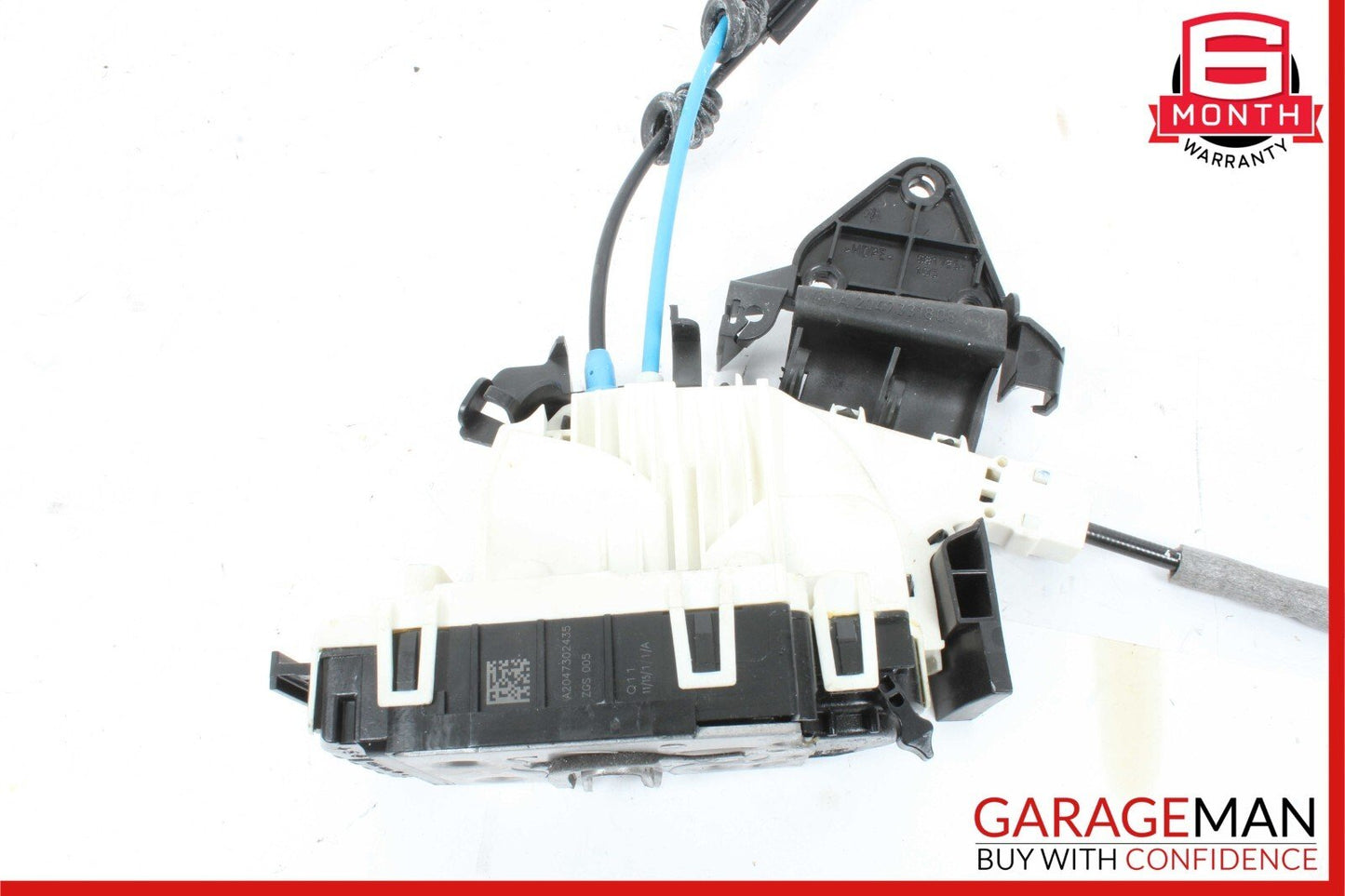 08-11 Mercedes W204 C300 4MATIC Rear Right Side Door Lock Latch Actuator OEM