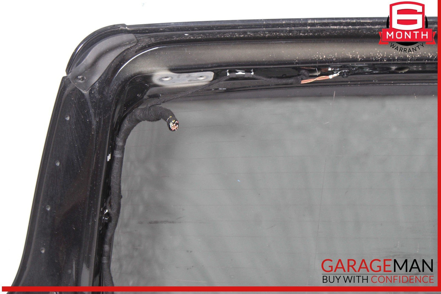 09-17 Audi SQ5 Q5 Rear Trunk Lid Tailgate Lift Gate Hatch Shell OEM