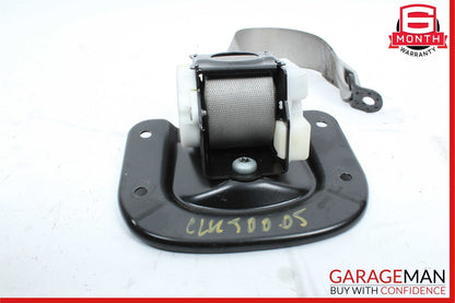 03-09 Mercedes W209 CLK500 Rear Right Center Seatbelt Seat Belt Retractor OEM