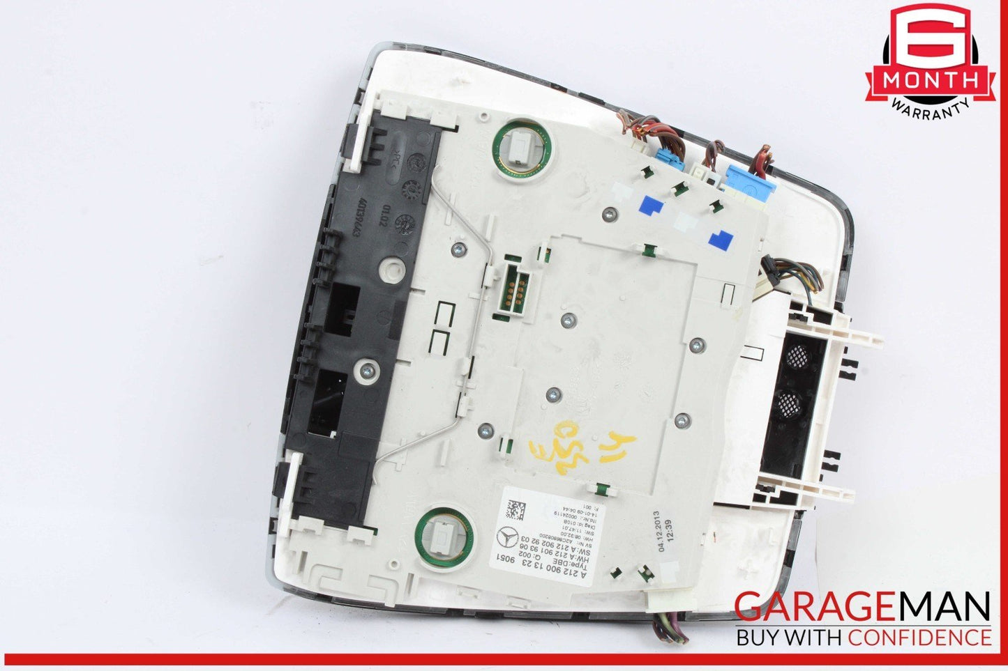 12-18 Mercedes W212 E350 4MATIC Front Upper Overhead Dome Light Lamp OEM