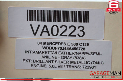 03-09 Mercedes W211 E500 E320 Rear Right Side Door Window Regulator Motor OEM