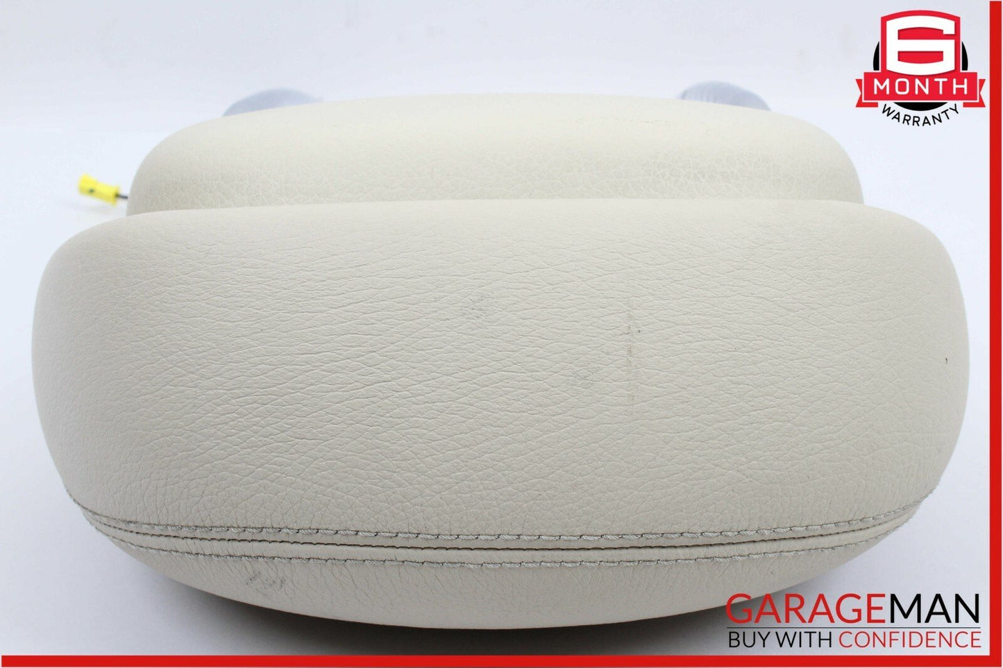 03-09 Mercedes W209 CLK350 Front Right / Left Side Seat Headrest Head Rest Beige