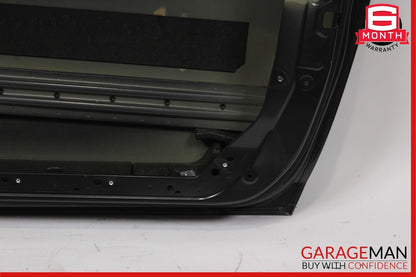 12-14 Mercedes W204 C250 C350 Coupe Front Right Side Exterior Door Shell Gray