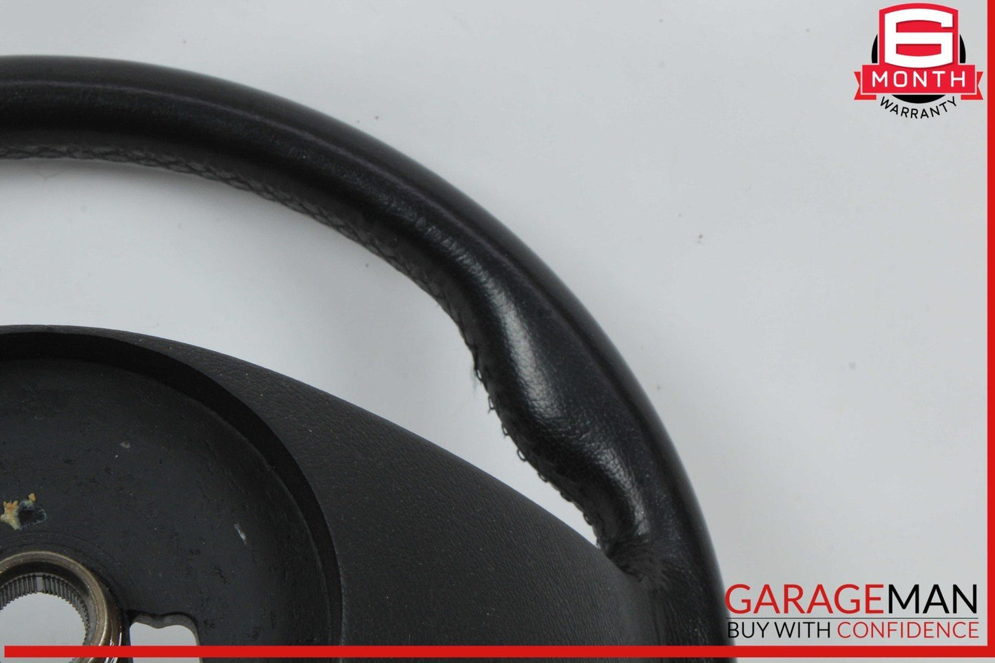 05-08 Mercedes R171 SLK280 C230 C280 3 Spoke Sport Steering Wheel Black OEM
