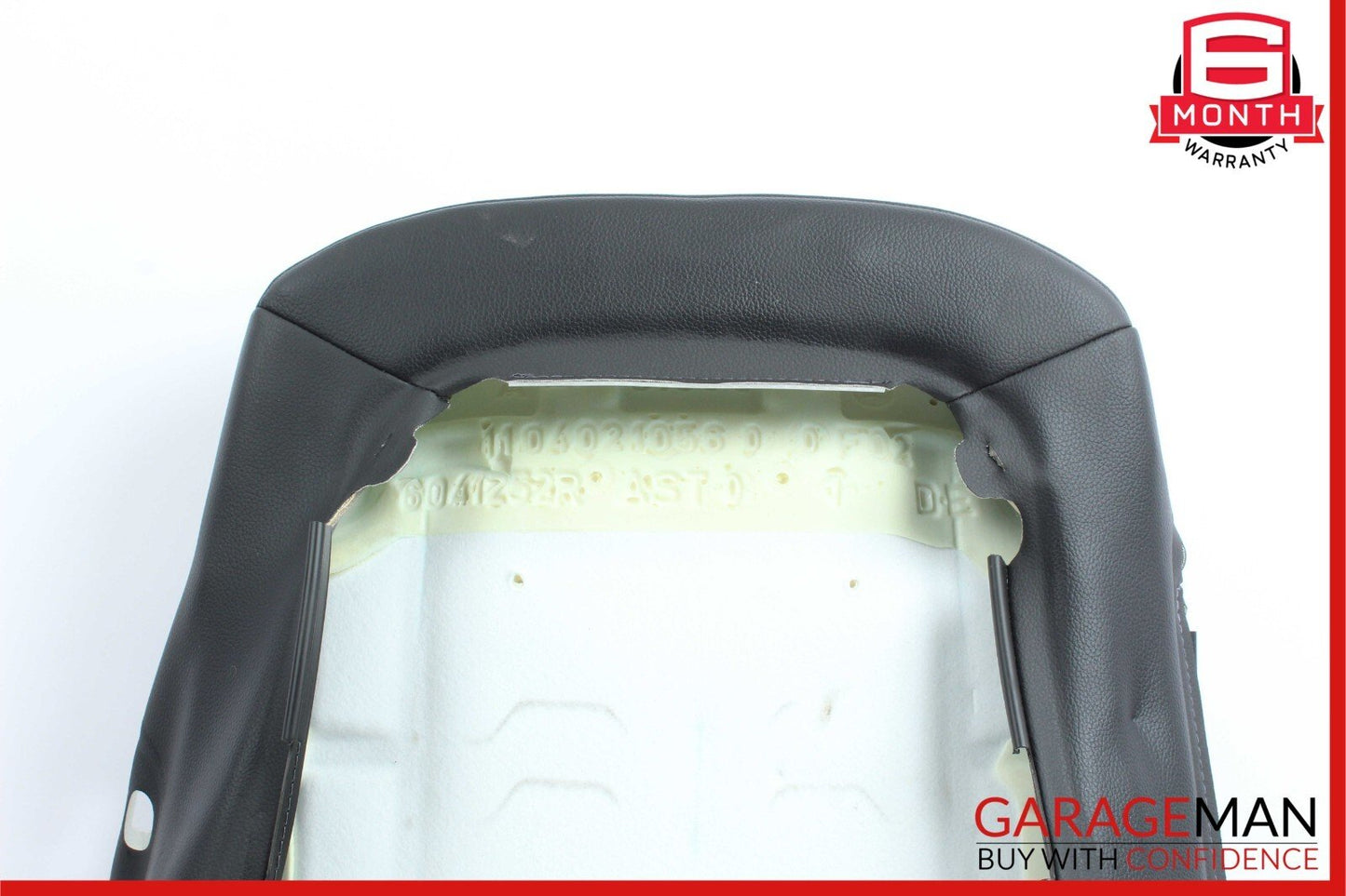 10-15 Mercedes X204 GLK350 Front Right Side Top Upper Seat Cushion Black